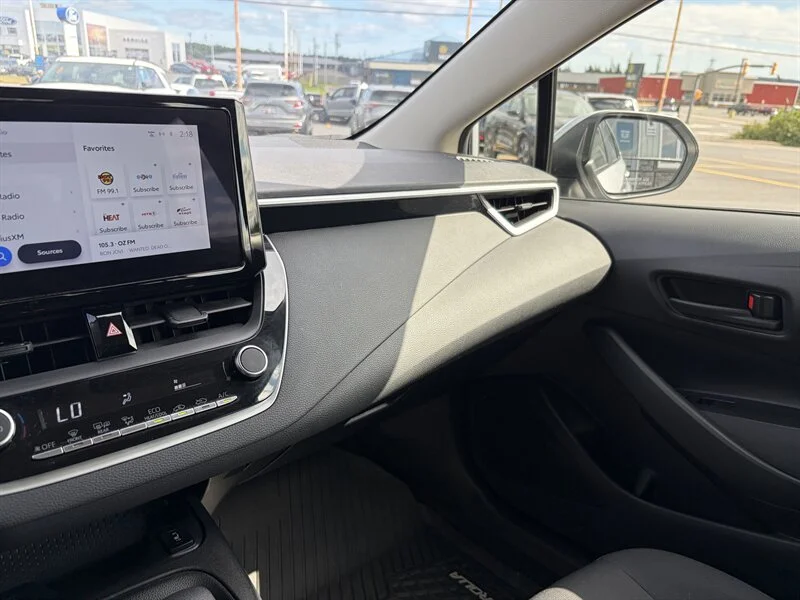 Used 2023 Silver Toyota LE image 11