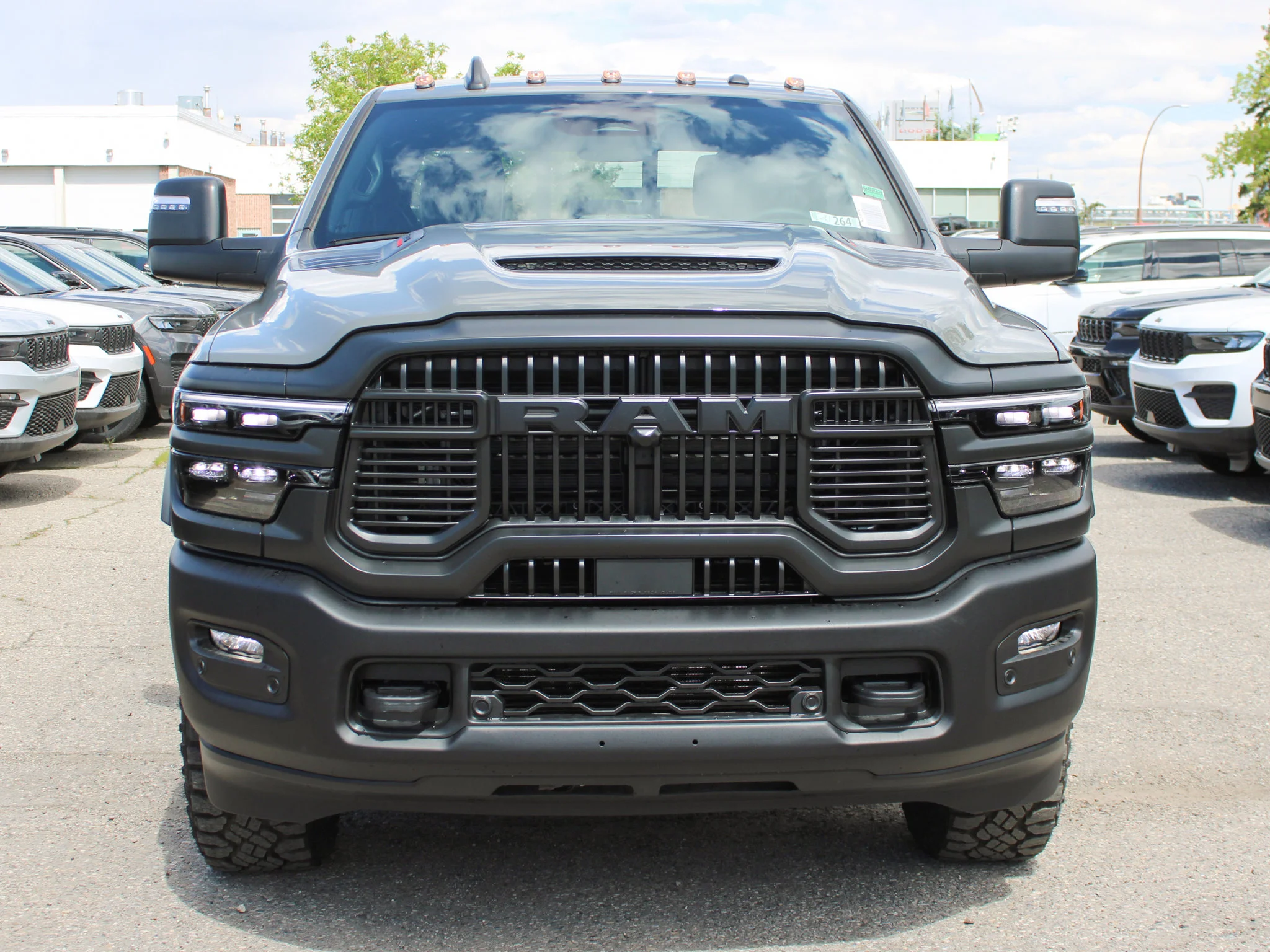 New 2026 Grey RAM Rebel* image 7