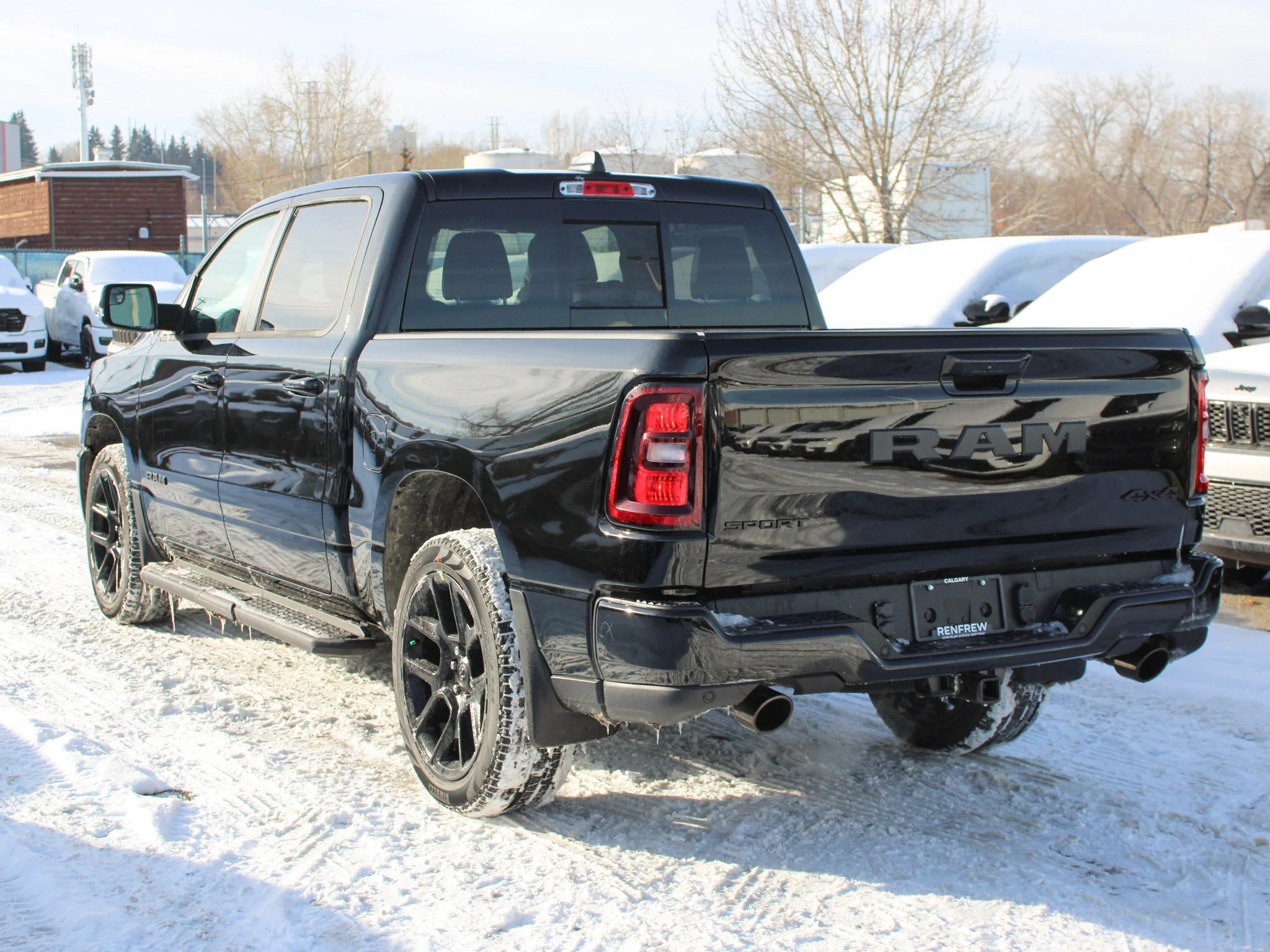 New 2026 Black RAM Sport* image 2