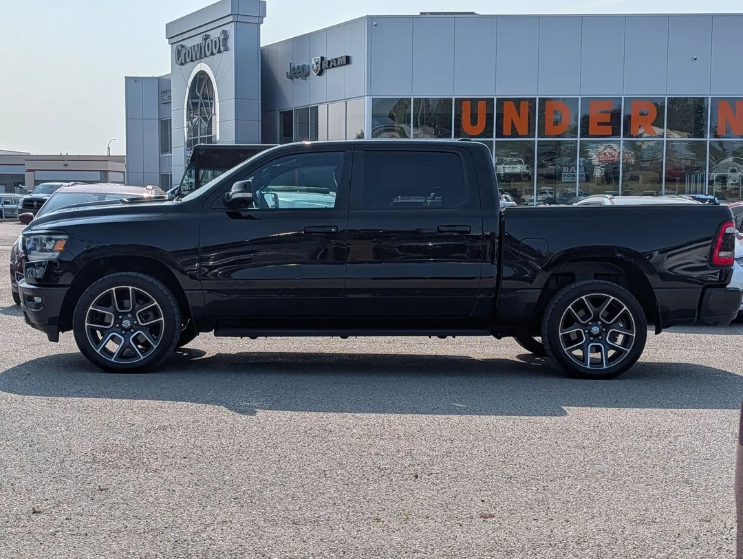 Used 2019 Black RAM Sport - - 4x4 - 5.7L HEMI V8 - Remote Start - Trailer Brake Control & More! image 5
