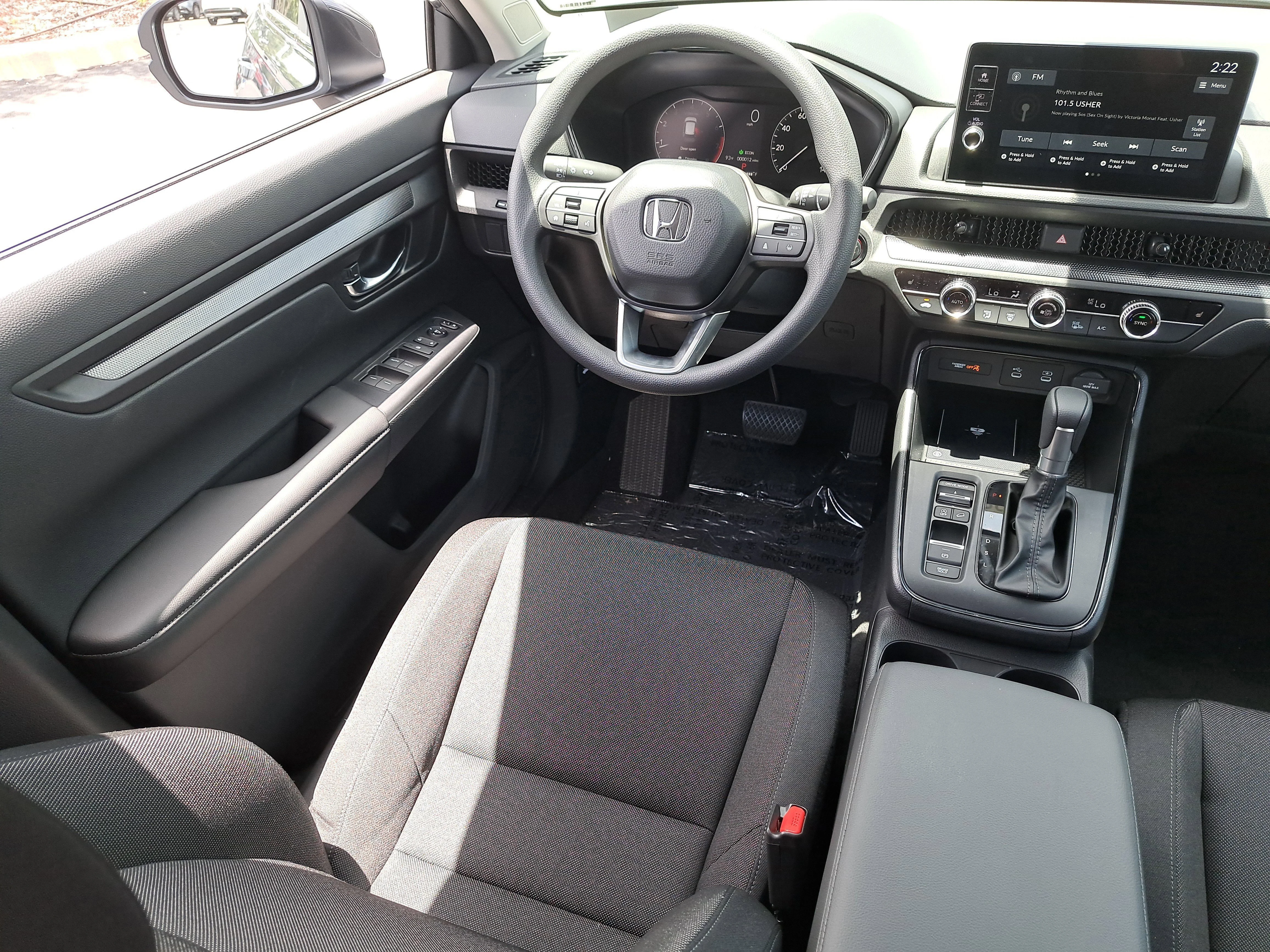 New 2026 Urban Gray Pearl Honda EX image 8