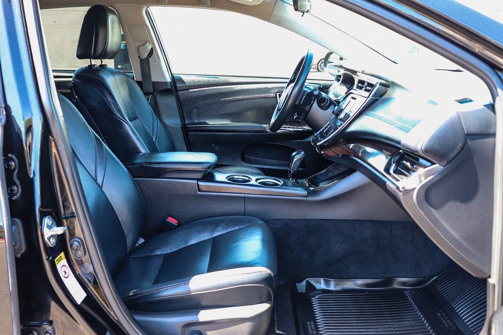 Used 2015 Attitude Black Toyota XLE image 20
