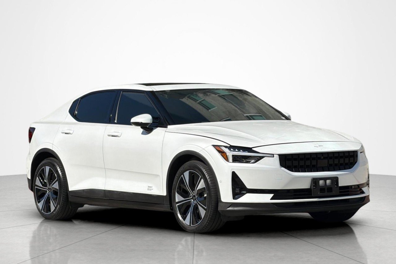 Used 2023 WHITE Polestar  image 7