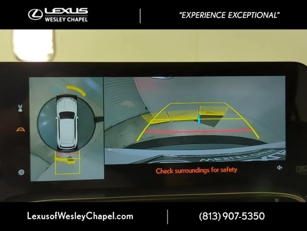 Used 2025 White Lexus 700H image 22