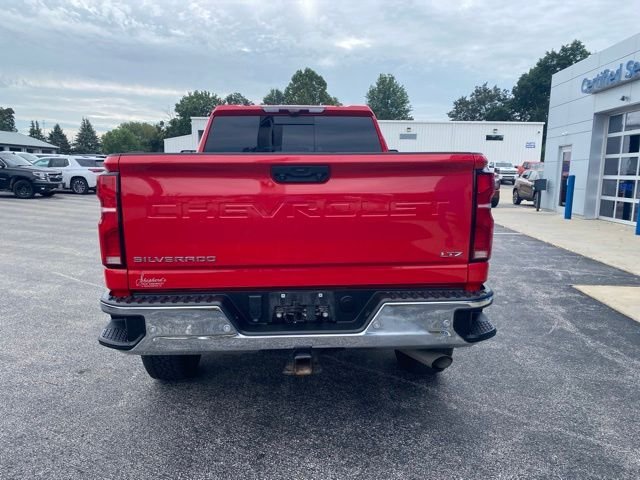 Used 2024 Red Chevrolet LTZ image 4