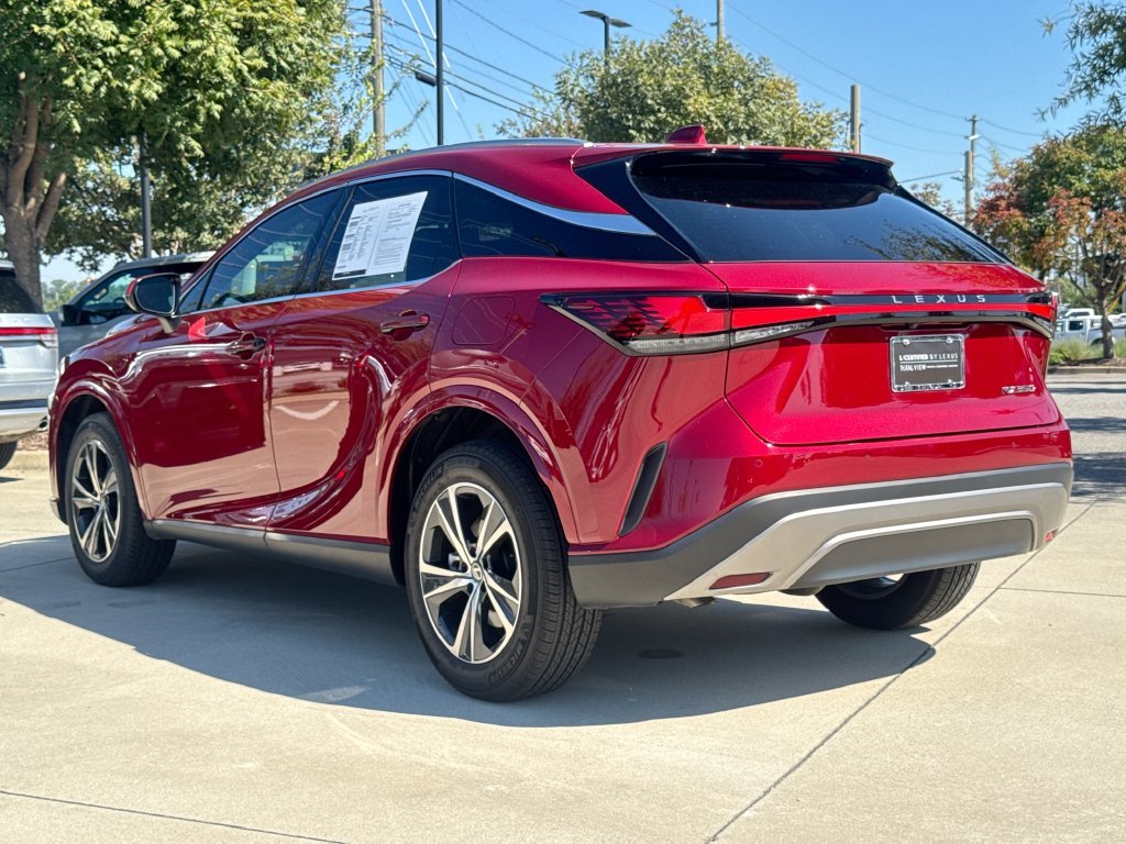 Certified Used 2026 Matador Red Lexus 350 image 6