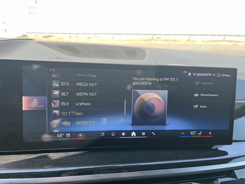 Certified Used 2025 Black BMW xDrive40i image 16