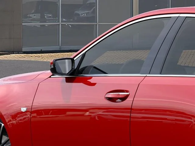 New 2026 Radiant Red Tintcoat Cadillac Premium Luxury image 12