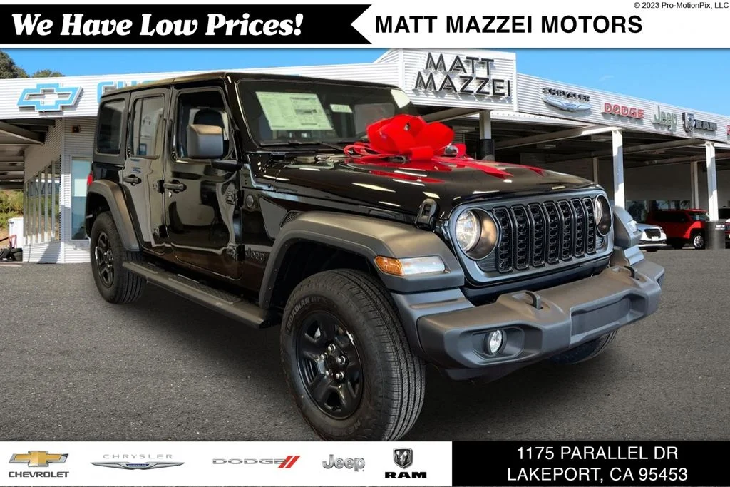 2026 Jeep Wrangler 4-Door Sport