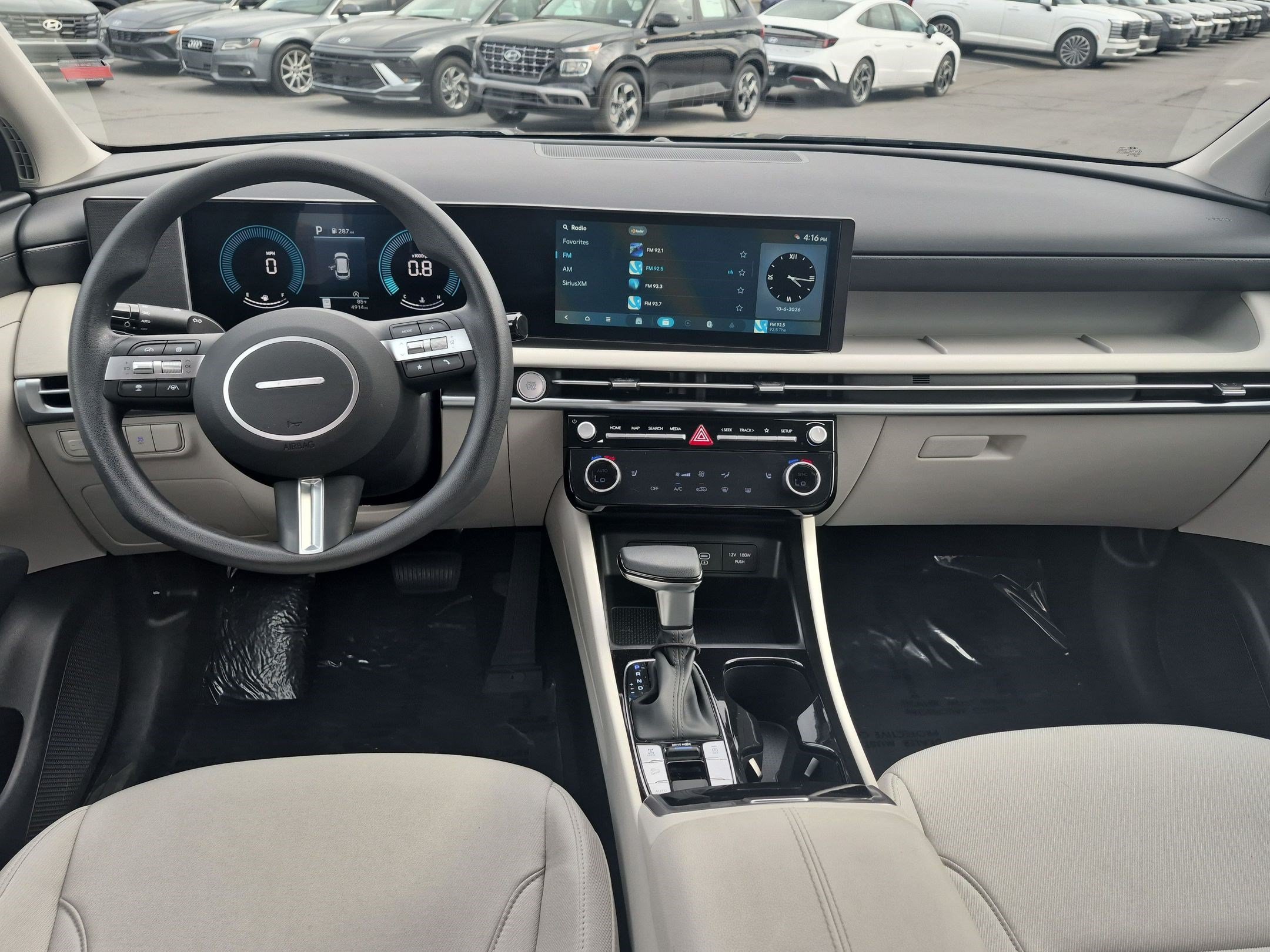New 2026 Ecotronic Gray Hyundai SEL AWD image 22