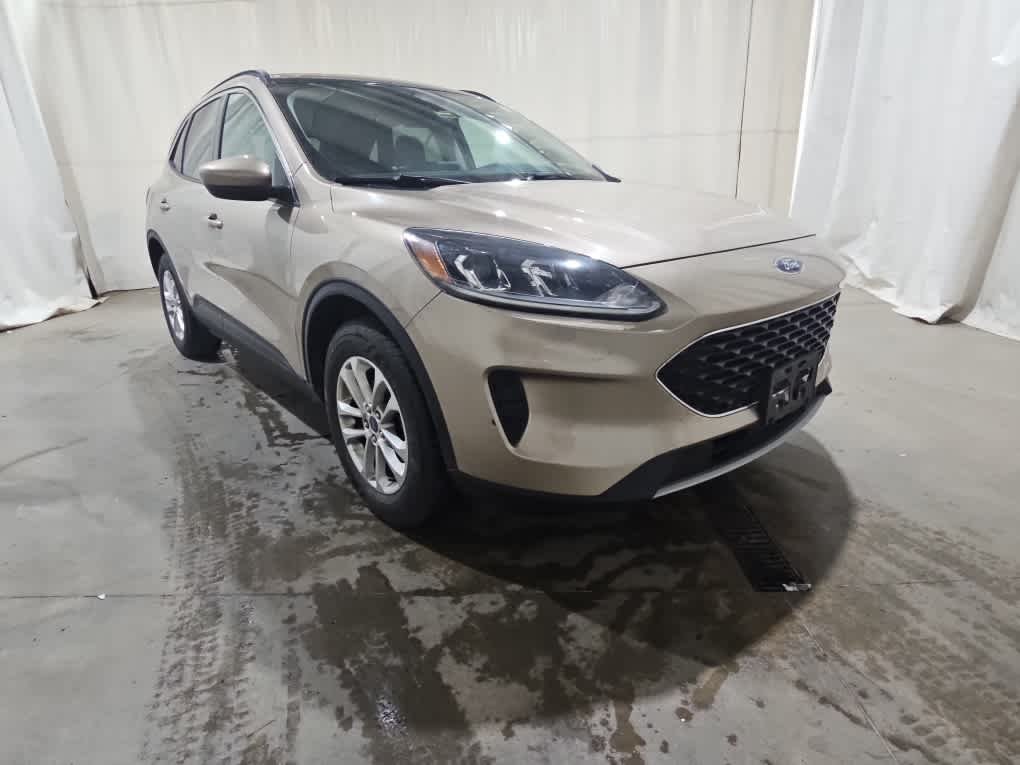Used 2020 Desert Gold Metallic Ford SE image 6