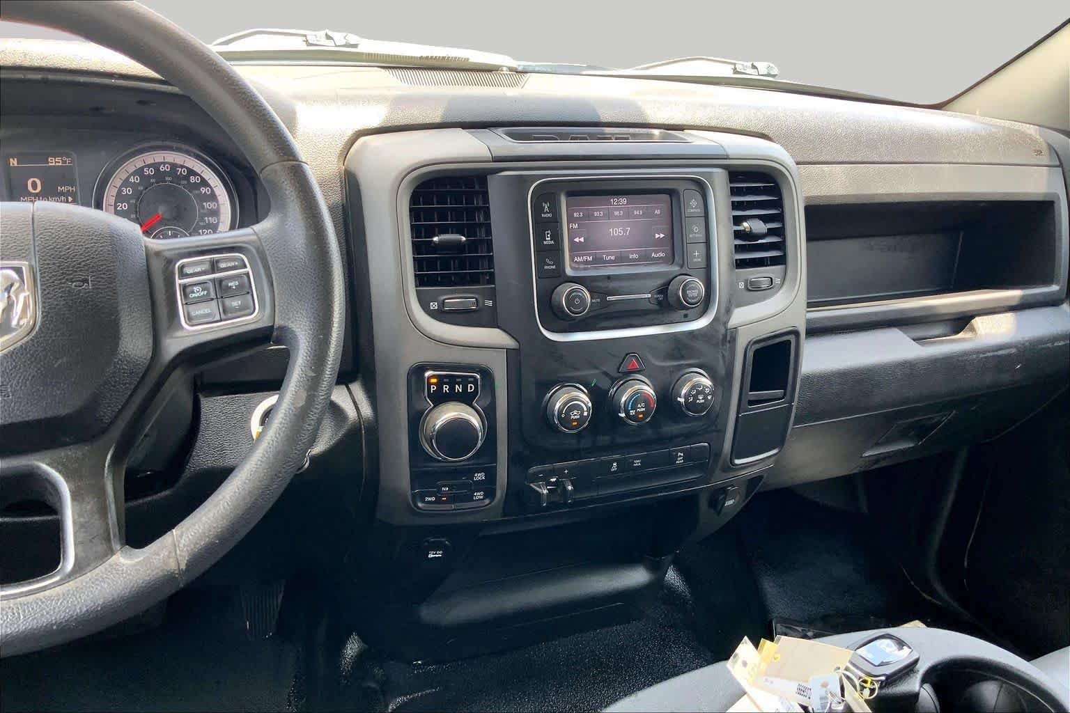 Used 2022 Bright White Clearcoat Ram Tradesman image 7