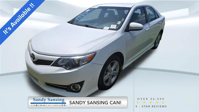 2012 Toyota Camry SE