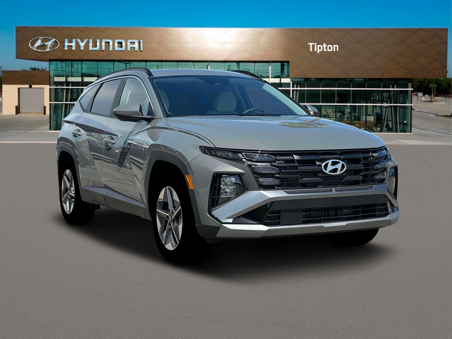 New 2026 Gray Hyundai SEL FWD image 11