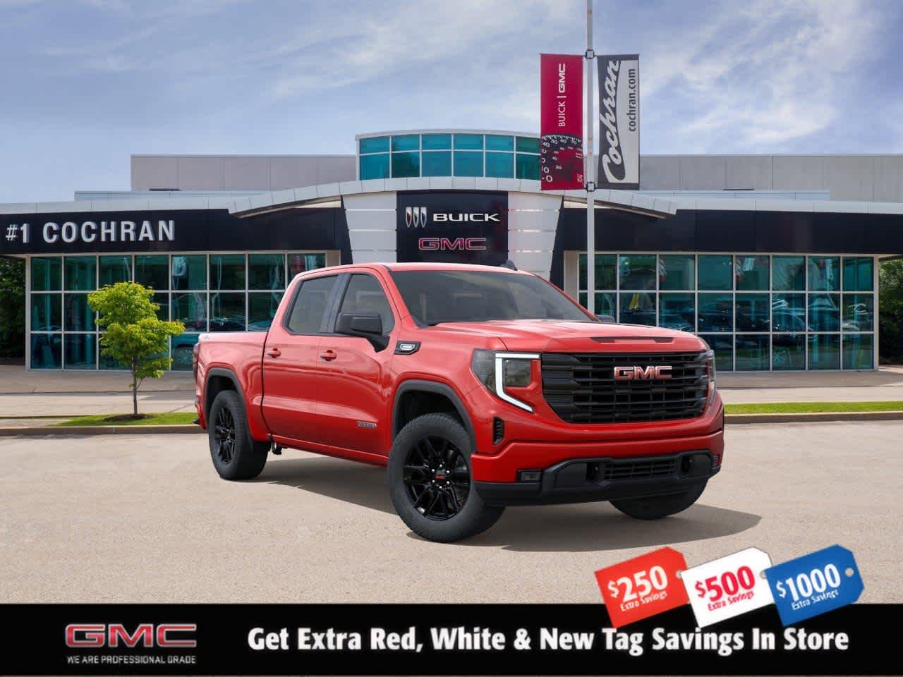 New 2026 Cardinal Red GMC Elevation image 1