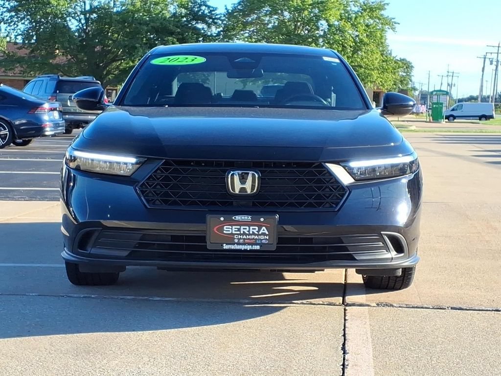 Certified Used 2023 Crystal Black Pearl Honda HYBRID SPORT BD image 36