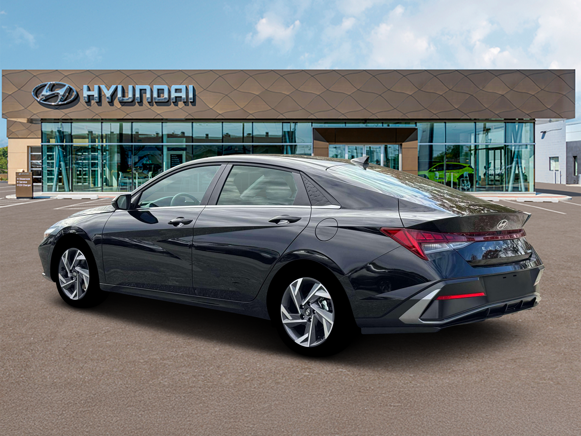 New 2026 Black Hyundai Limited image 4