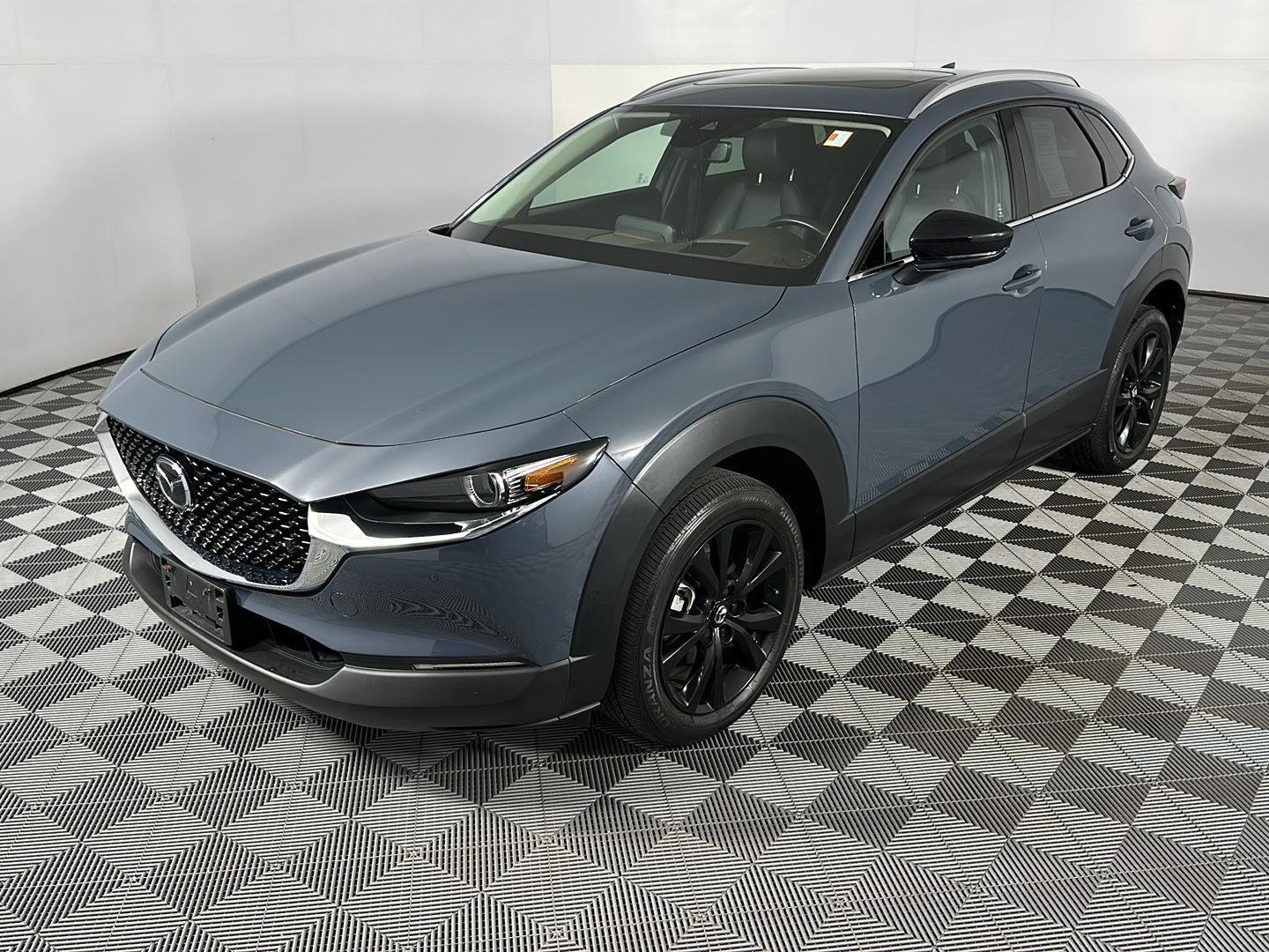 Used 2023 Polymetal Gray Metallic Mazda 2.5 Turbo Premium Plus Package image 14