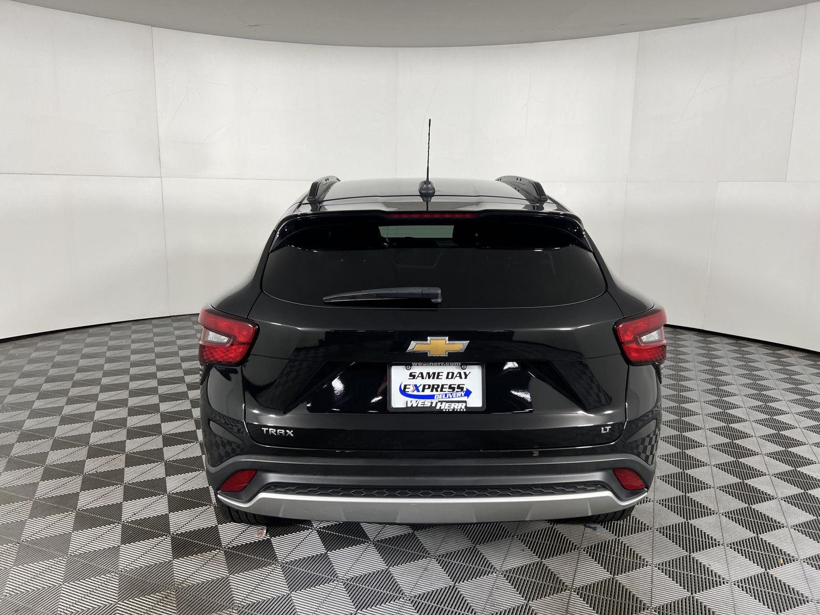 Used 2024 Mosaic Black Metallic Chevrolet LT image 2