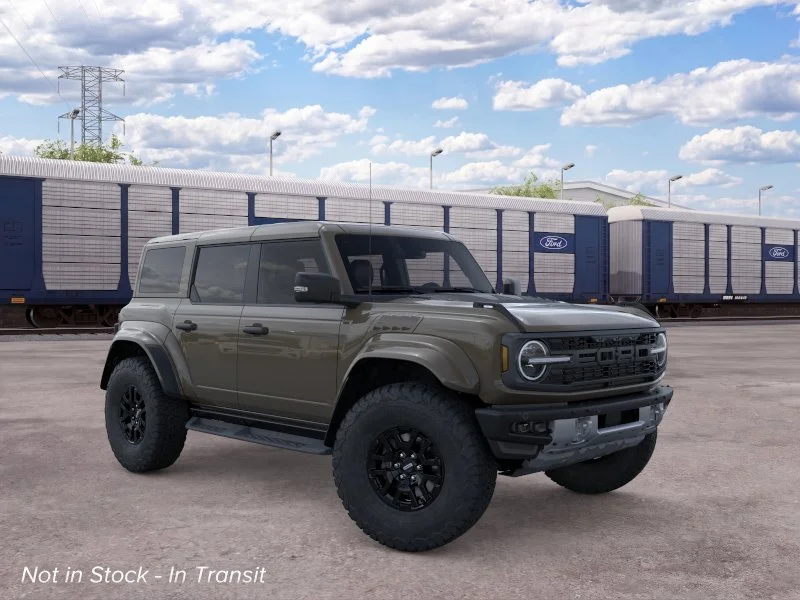New 2026 Marsh Gray Ford Raptor image 21