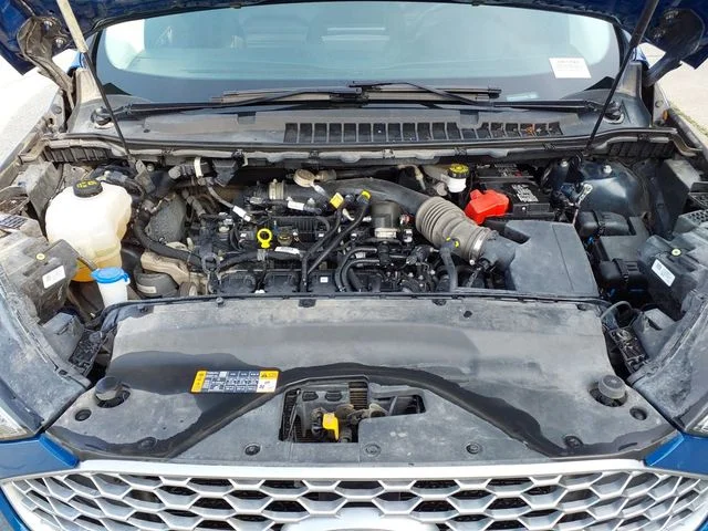 Used 2023 Blue Metallic Ford SEL image 24