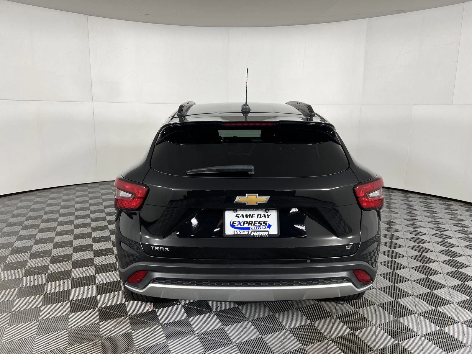 Used 2024 Mosaic Black Metallic Chevrolet LT image 2