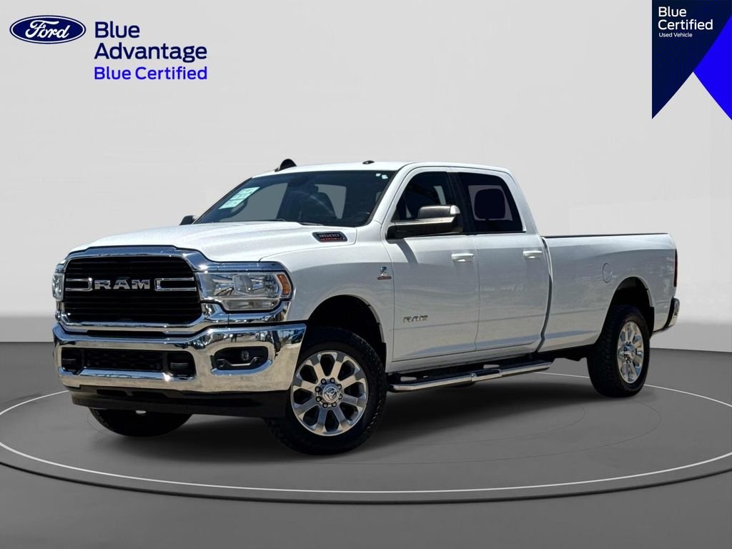 2021 RAM 3500 Big Horn 4X4 Crew Cab LWB's photo