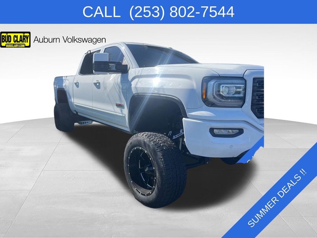 2018 GMC Sierra 4WD Crew Cab Standard Box SLT's photo