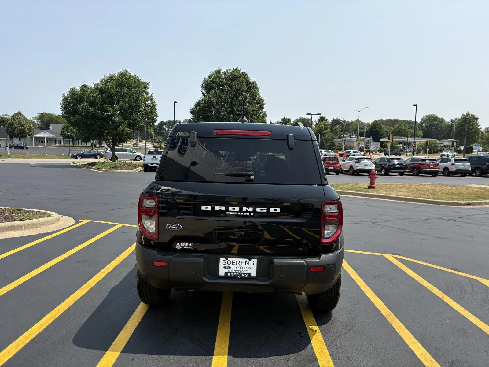 Used 2025 Shadow Black Ford Big Bend image 5
