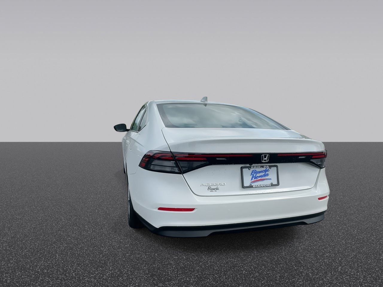 New 2026 Platinum White Pearl Honda LX image 7