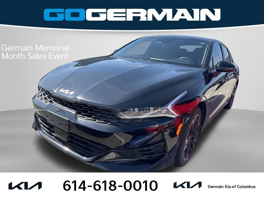 2024 Kia Optima GT-Line FWD's photo