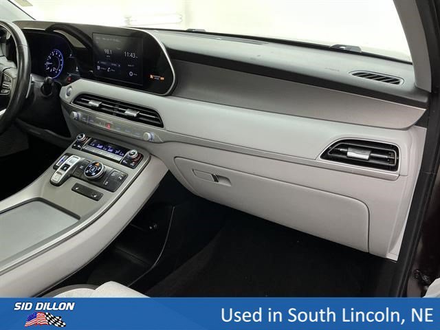 Used 2021 Sierra Burgundy Hyundai SEL image 24