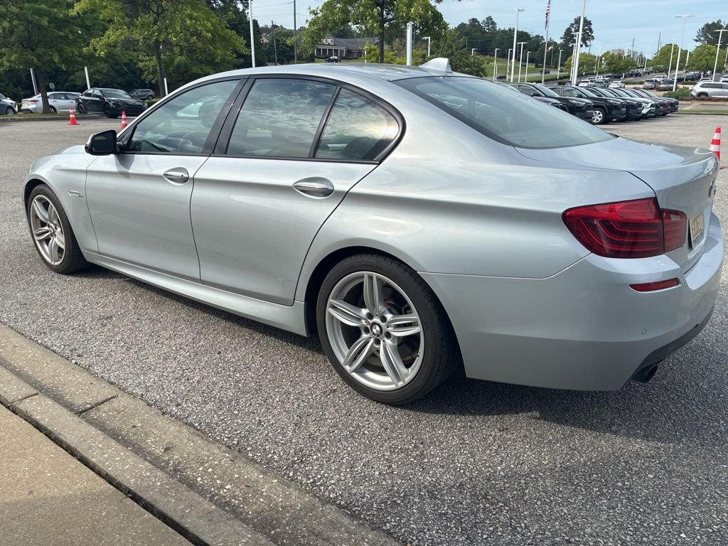 Used 2016 Silver BMW 535i image 2