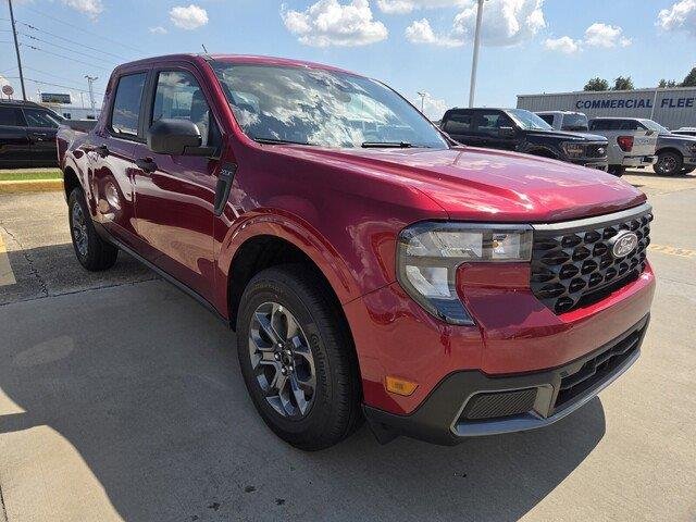 New 2026 Ruby Red Metallic Tinted Clearcoat Ford XLT image 7