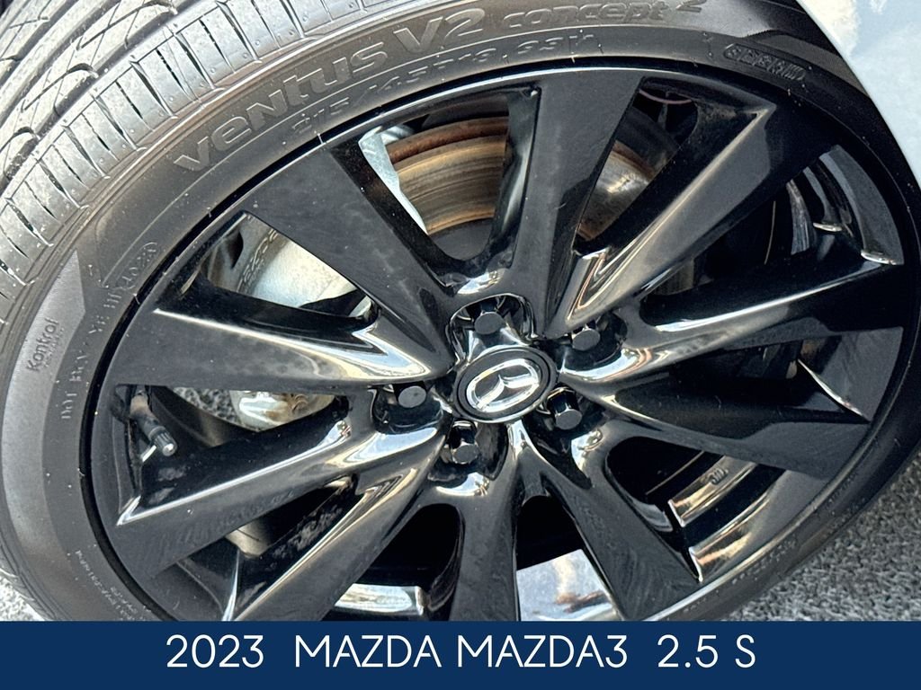 Used 2023 Gray Mazda 2.5 S Carbon Edition image 11