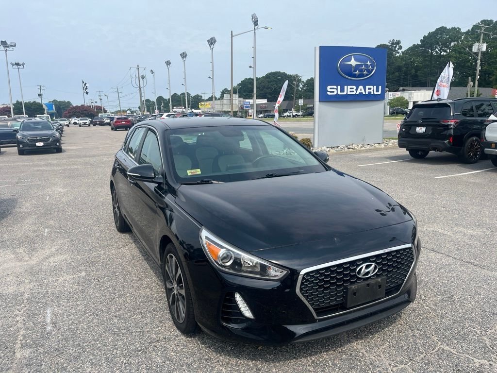 Used 2018 Hyundai Elantra GT GT with VIN KMHH35LE7JU029998 for sale in Norfolk, VA