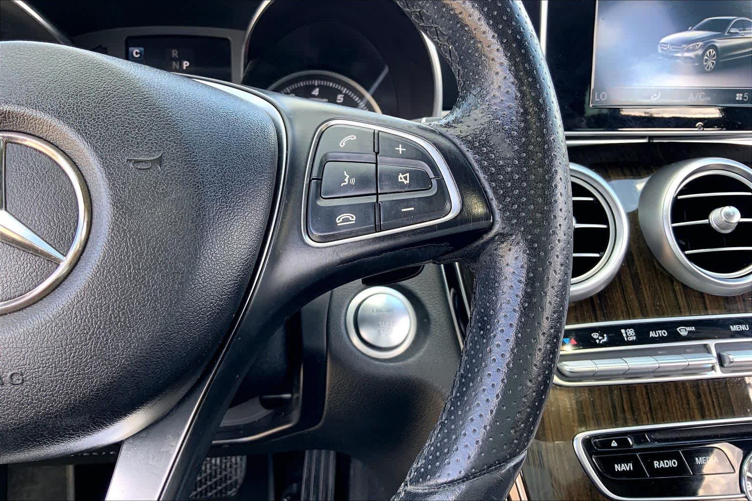 Used 2018 Selenite Grey Metallic Mercedes-Benz C 300 image 24