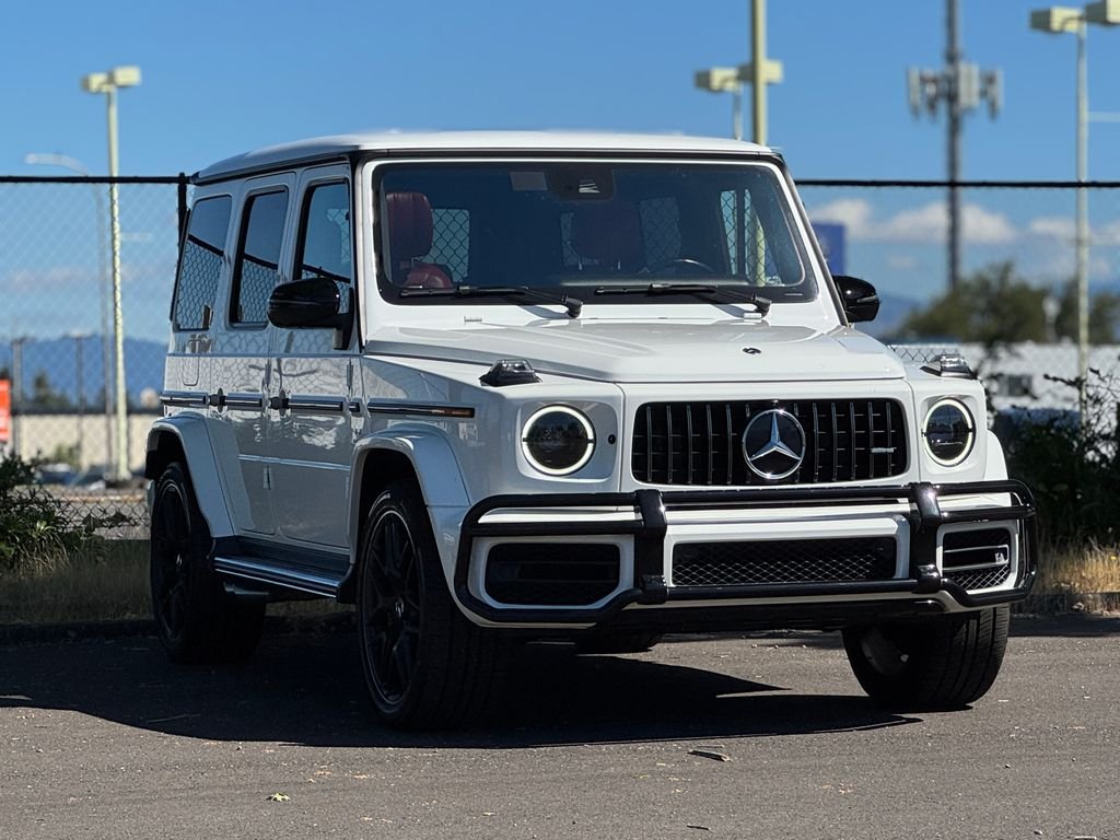 Used 2022 White Mercedes-Benz G 63 AMG® image 55