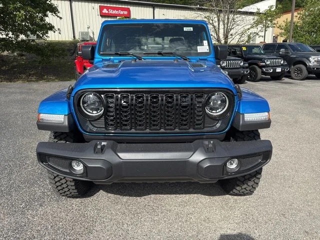 New 2026 Hydro Blue Pearl-Coat Exterior Paint Jeep Willys image 8