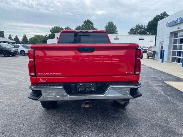 Used 2024 Red Chevrolet LTZ image 4
