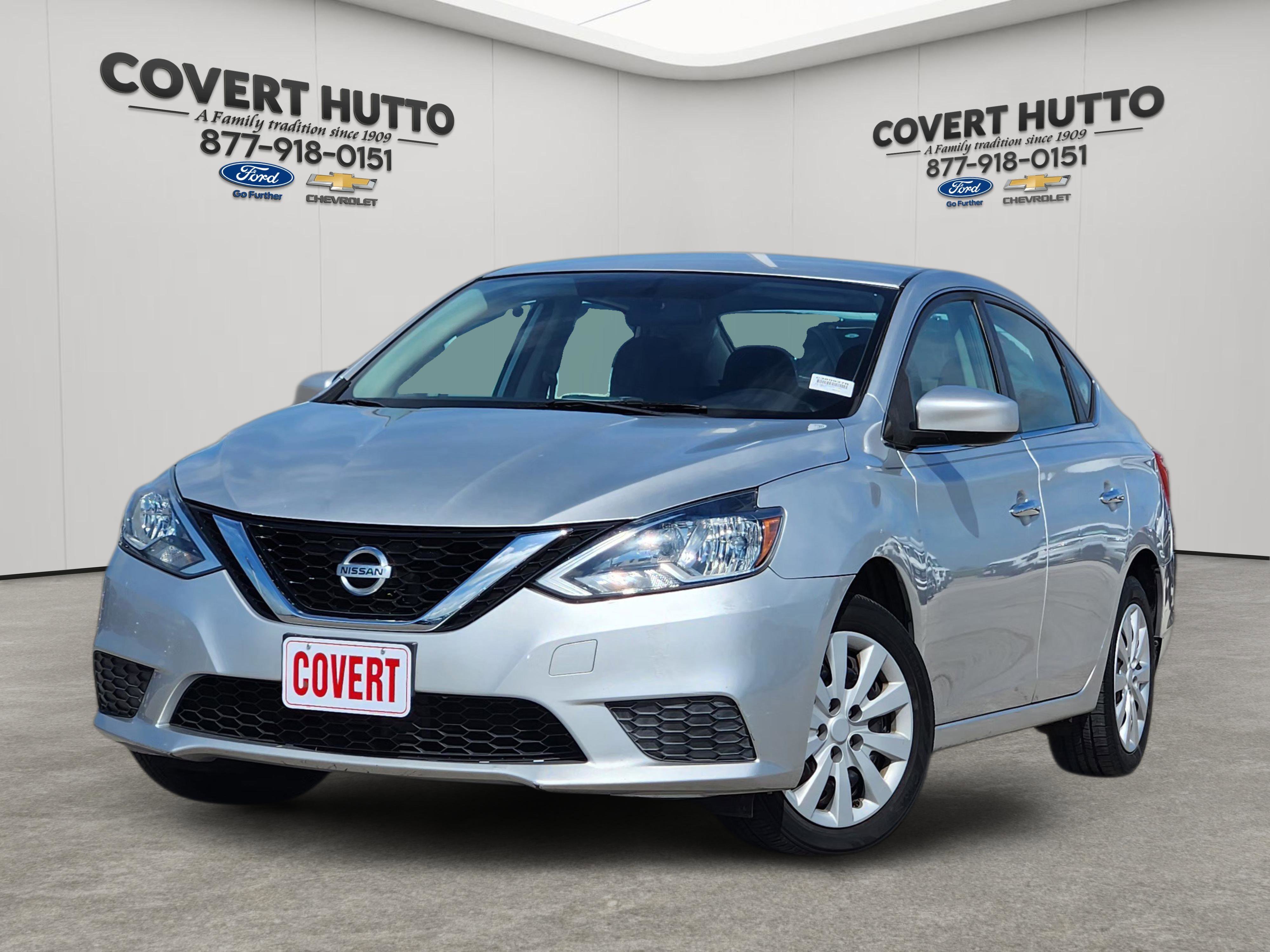 2017 Nissan Sentra S CVT's photo