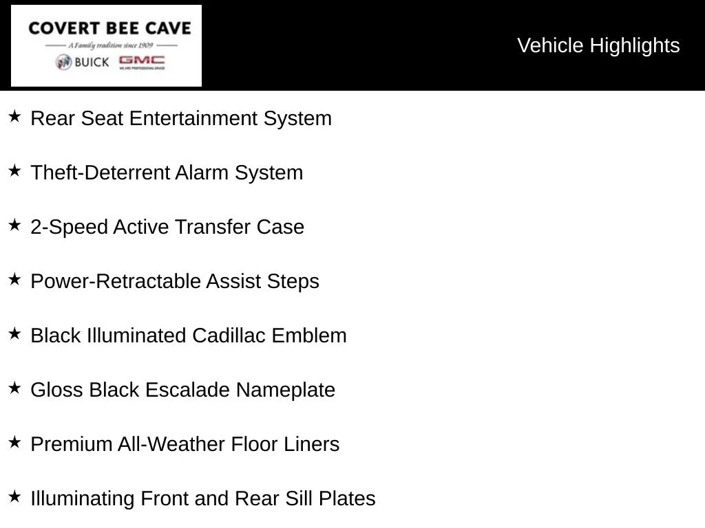 Used 2025 Black Cadillac Sport Platinum image 8