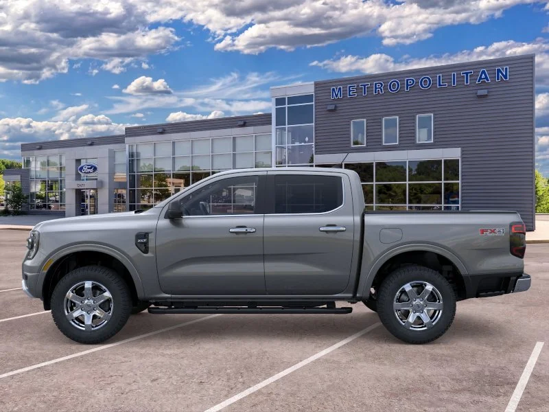 New 2025 Carbonized Gray Metallic Ford XLT image 3