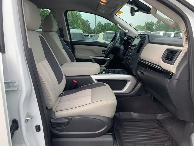 Used 2024 Glacier White Nissan SV image 15