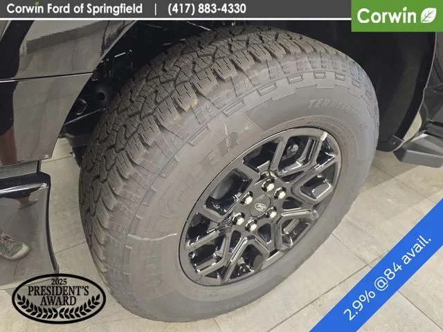 New 2026 Agate Black Metallic Ford XLT image 43