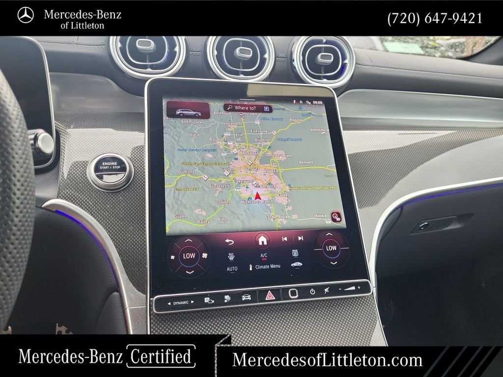 Certified Used 2026 Black Mercedes-Benz GLC 350e image 16