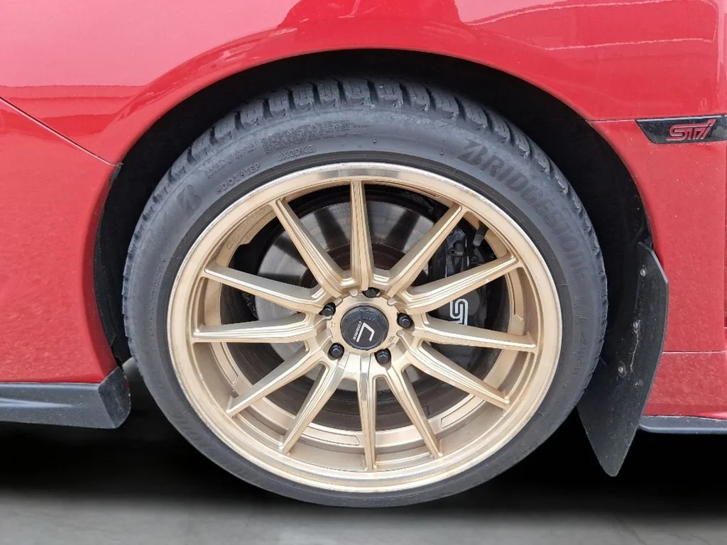 Used 2015 Red Subaru WRX STi image 13
