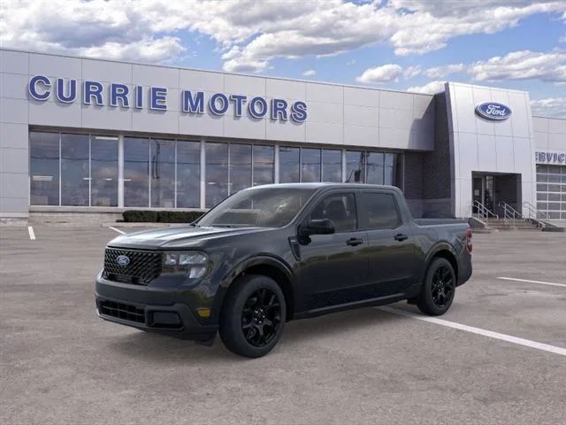 New 2026 Shadow Black Ford XLT image 1
