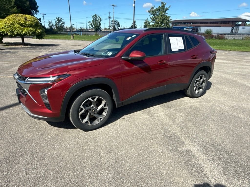Used 2024 Red Chevrolet LT image 3