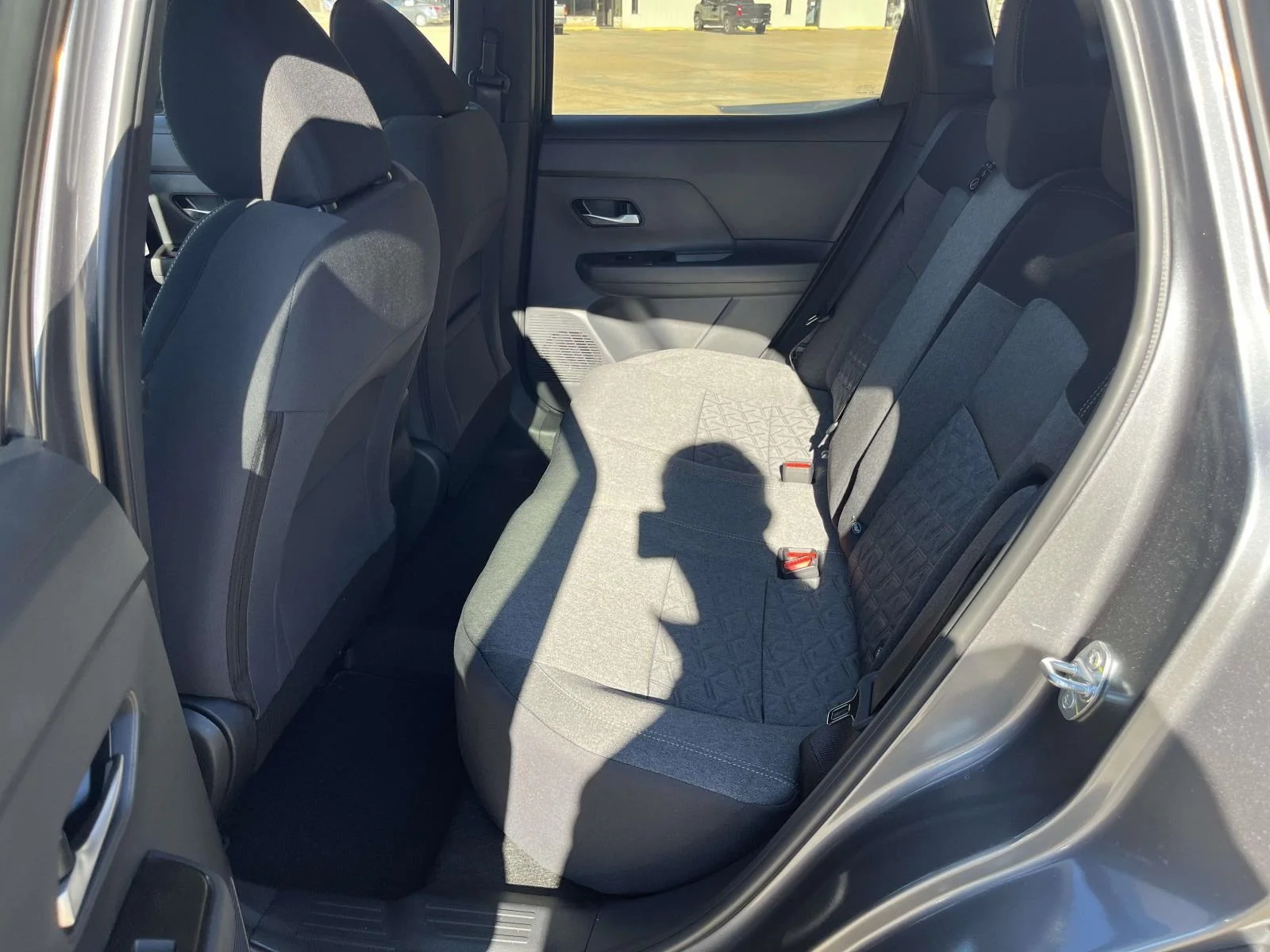 New 2026 GUN METALLIC Nissan SV FWD image 12